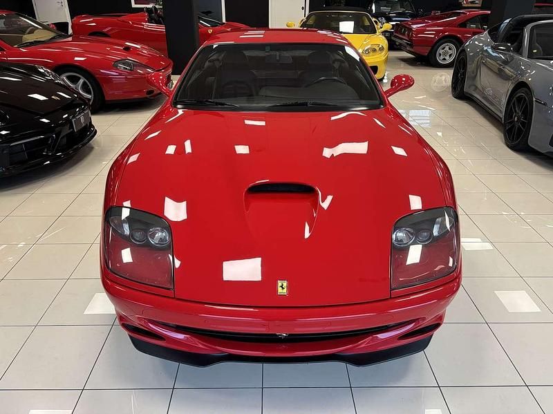 Usata Ferrari 550 485 CV (356 kW) 1998 Rosso corsa Coupé