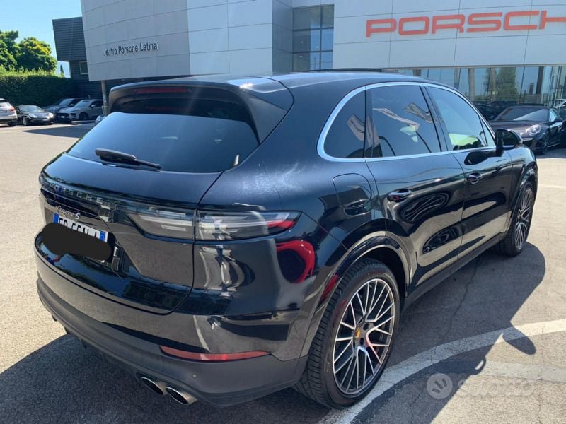 Usata Porsche Cayenne S 441 CV (324 kW) 2018 Nero SUV