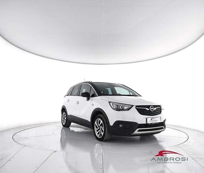 Usata Opel Crossland X Innovation 110 CV (80 kW) 2017 Bianco SUV