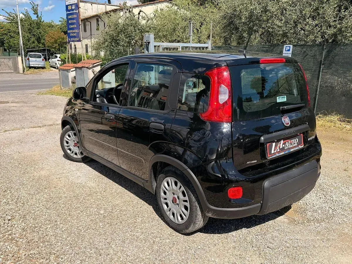 Usata Fiat Panda S 69 CV (50 kW) 2023 Nero Utilitaria