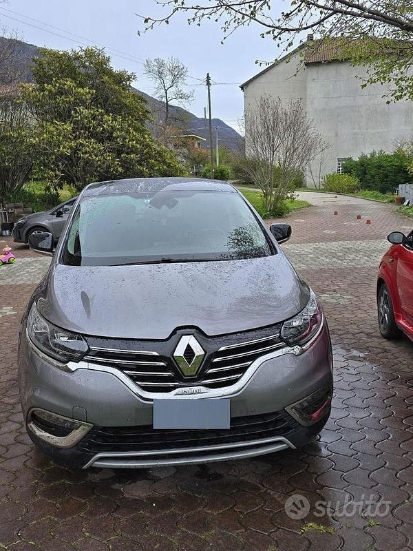 Usata Renault Espace Initiale Paris 160 CV (117 kW) 2017 Grigio Monovolume