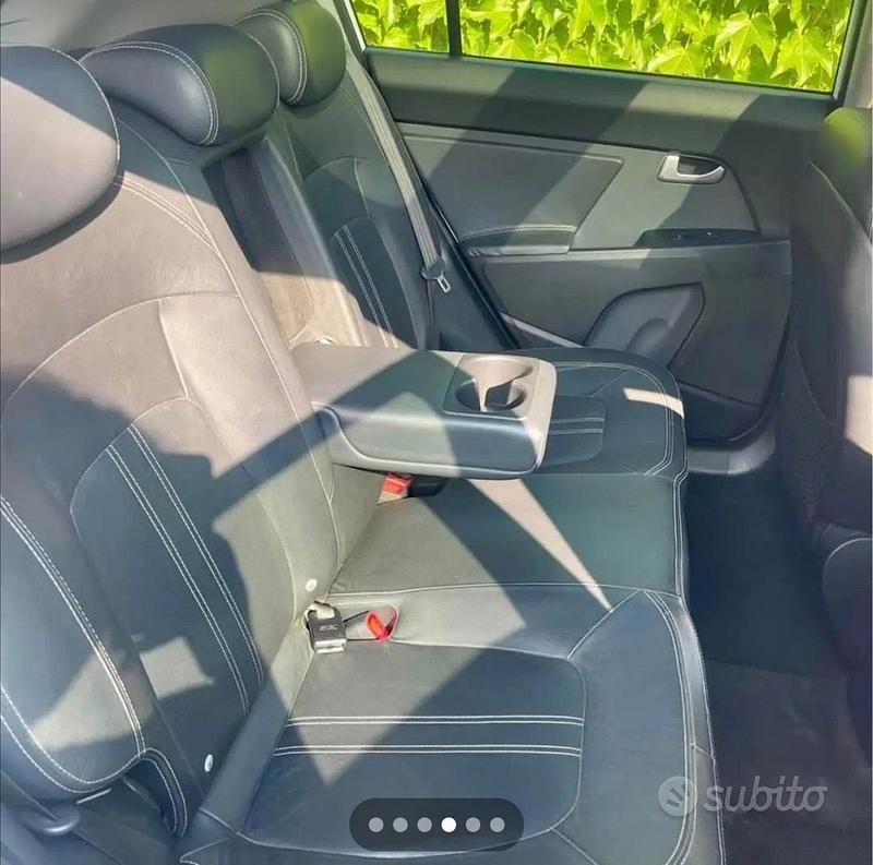 Usata Kia Sportage 2012 Bianco SUV