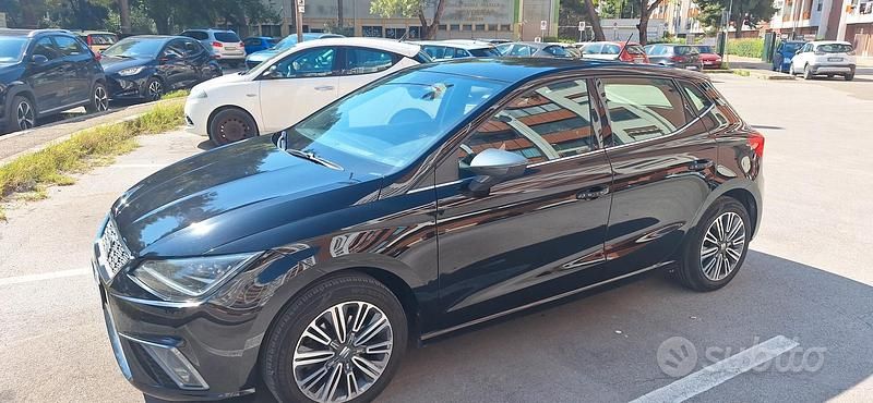 Usata Seat Ibiza XCELLENCE 80 CV (58 kW) 2018 Nero Utilitaria