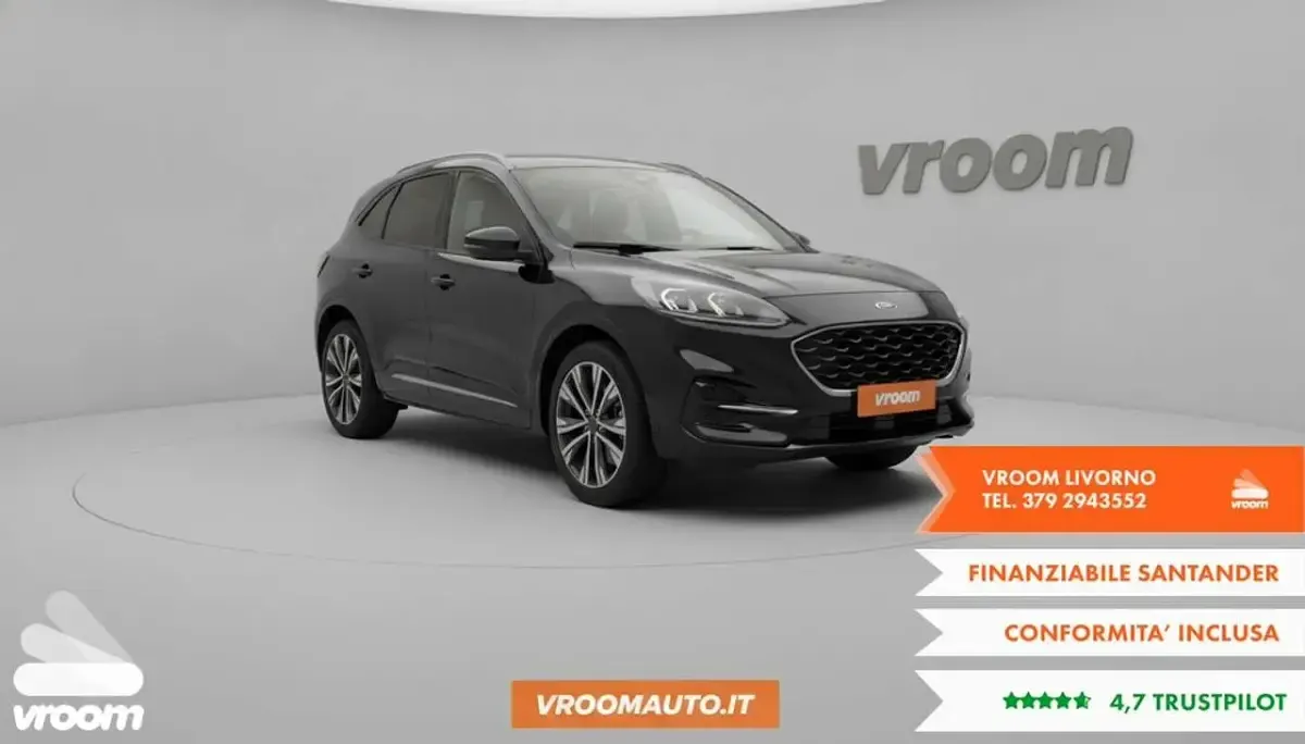 Usata Ford Kuga Vignale 152 CV (111 kW) 2021 Nero SUV