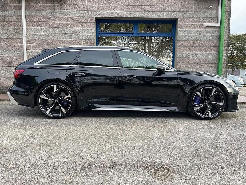 Usata Audi RS6 Ambiente 600 CV (441 kW) 2020 Nero Station wagon