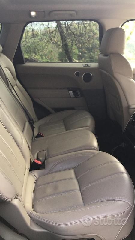 Usata Land Rover Range Rover 249 CV (183 kW) 2015 Grigio SUV