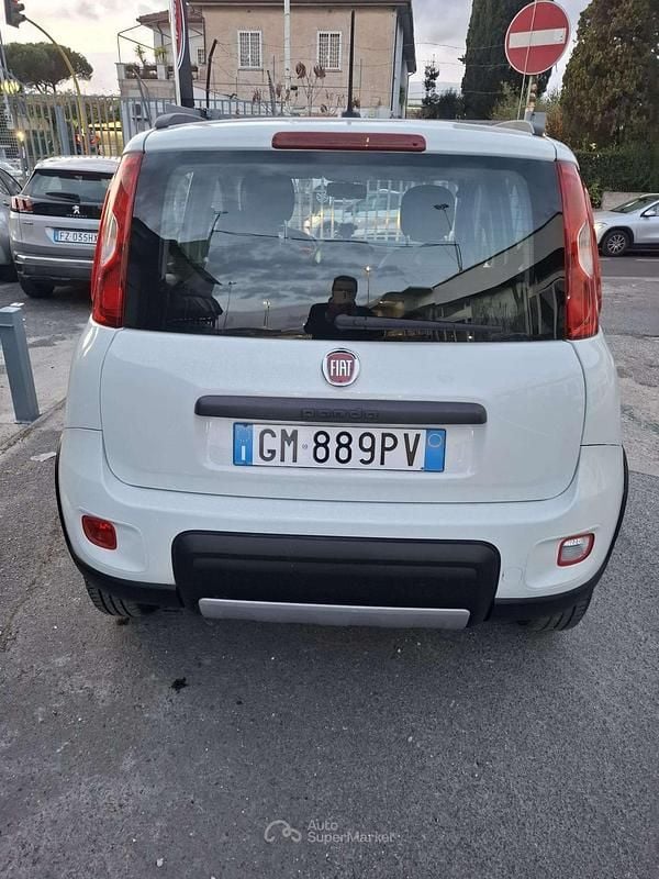 Usata Fiat Panda 4x4 Wild 86 CV (63 kW) 2023 Bianco perla Utilitaria