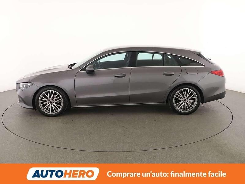 Usata Mercedes CLA200 Shooting Brake 150 CV (110 kW) 2021 Grigio Station wagon