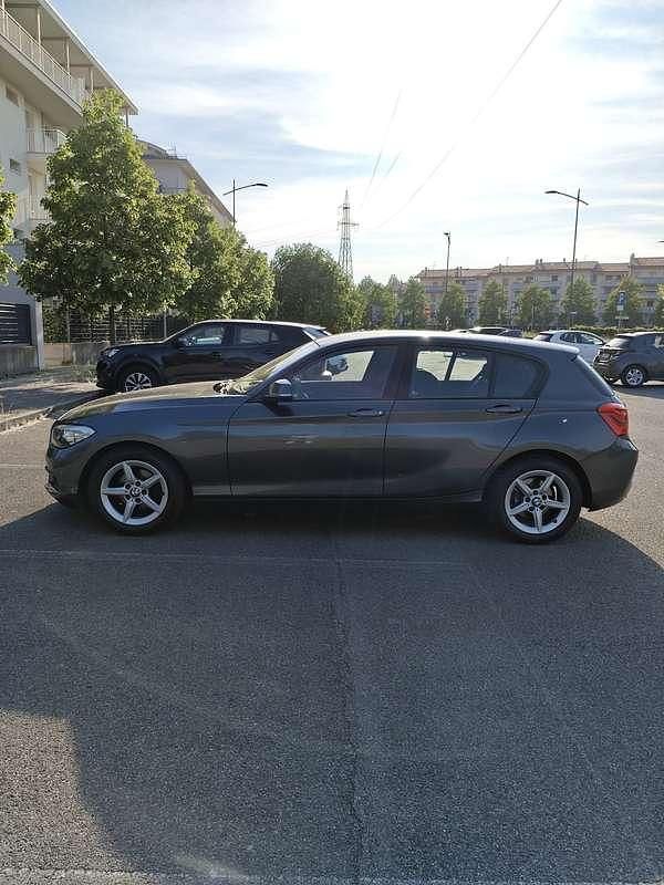 Usata BMW 116 Advantage 109 CV (80 kW) 2017 Utilitaria