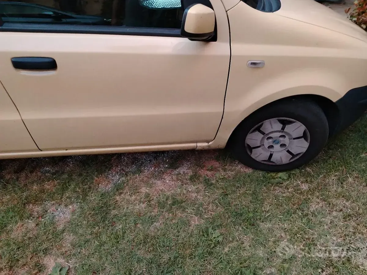 Usata Fiat Panda 54 CV (39 kW) 2007 Utilitaria