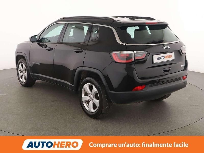 Usata Jeep Compass Longitude 120 CV (88 kW) 2020 Nero SUV