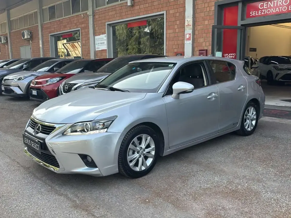 Usata Lexus CT200h Executive Line 136 CV (100 kW) 2016 Other Berlina