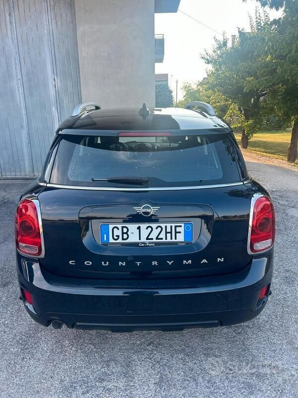 Usata Mini Countryman 136 CV (100 kW) 2020 Blu/azzurro SUV