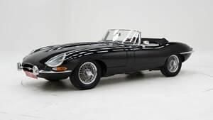 Nero Usata 1966 Jaguar E-Type Cabrio | 90.000 € - Immagine 1/4
