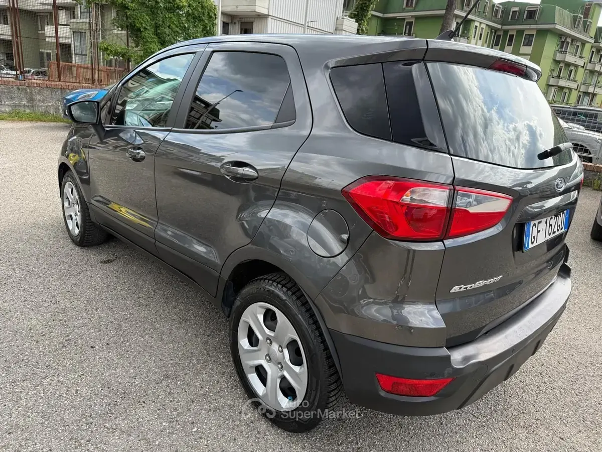 Usata Ford Ecosport 95 CV (69 kW) 2021 Gray SUV