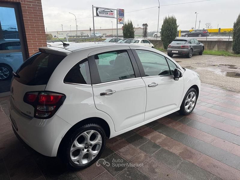 Usata Citroën C3 Exclusive 82 CV (60 kW) 2016 Bianco Berlina