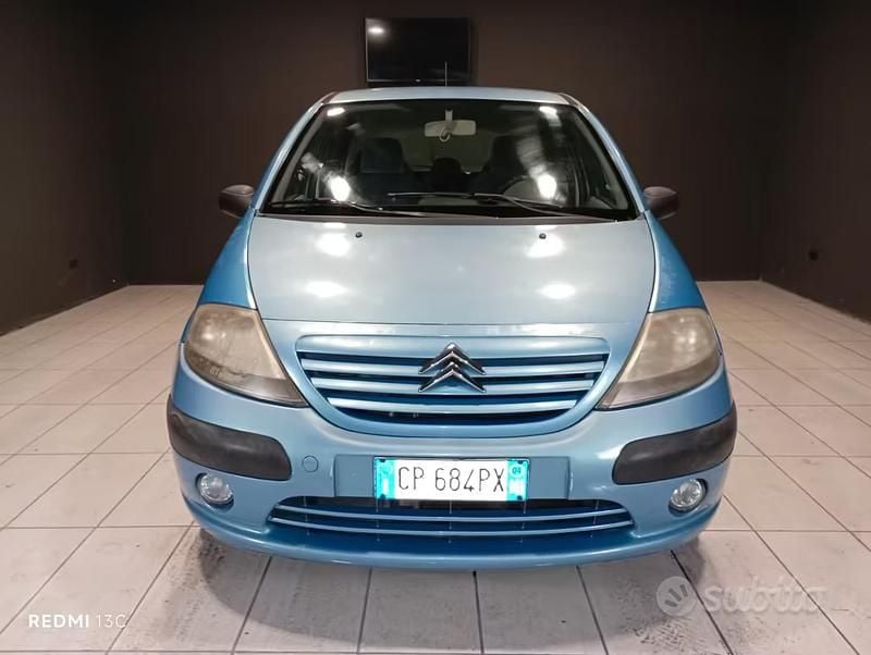Usata Citroën C3 60 CV (44 kW) 2007 Blu Berlina