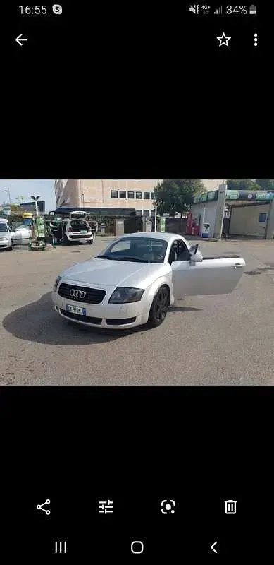 Usata Audi TT Roadster 224 CV (164 kW) 2001 Cabrio