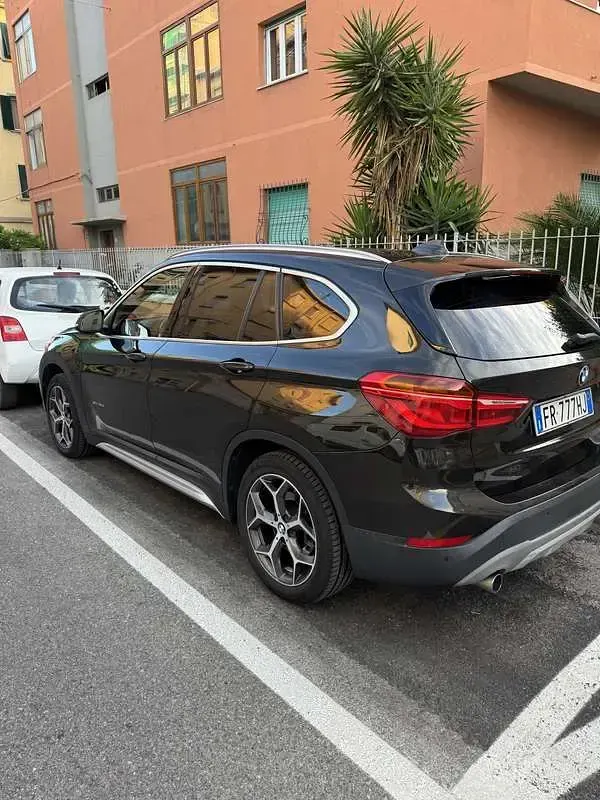 Usata BMW X1 xLine 190 CV (139 kW) 2015 Marrone SUV