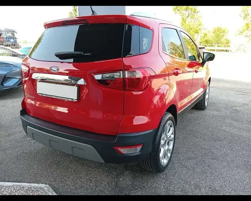 Usata Ford Ecosport Titanium 125 CV (91 kW) 2020 Rosso SUV