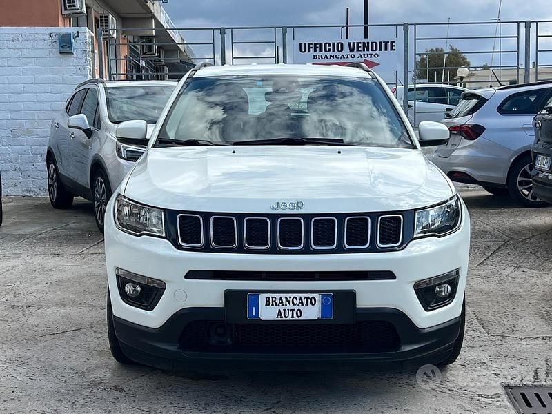 Occasion Jeep Compass Limited 140 PK (102 kW) 2018 Wit SUV