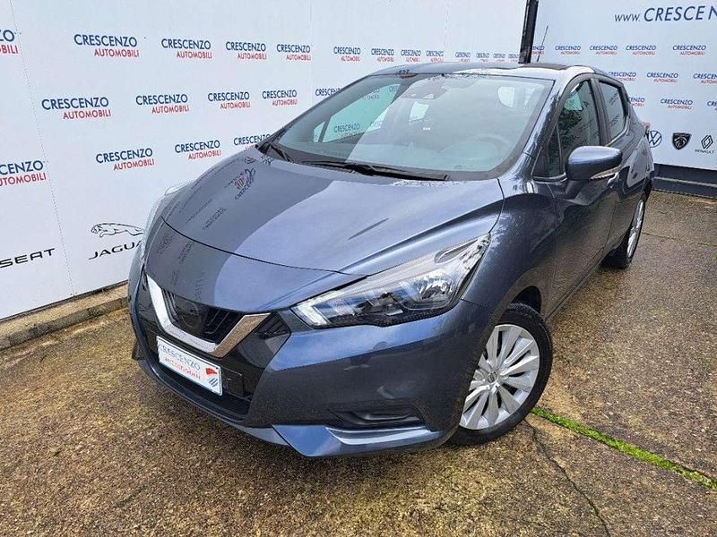 Usata Nissan Micra Acenta 92 CV (67 kW) 2022 Grigio scuro Utilitaria