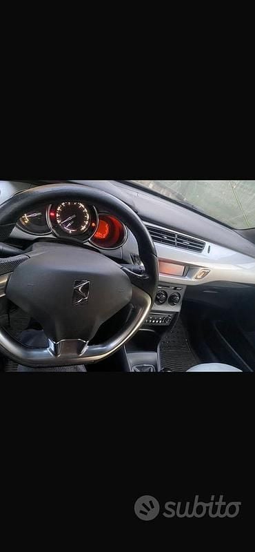Usata Citroën DS3 95 CV (69 kW) 2010 Utilitaria