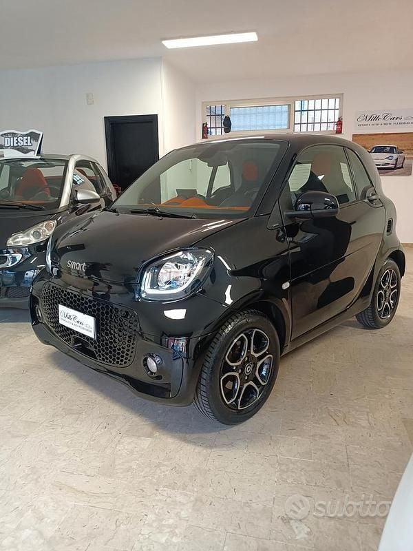 Nero Usata 2016 Smart ForTwo Coupé Brabus Coupé | 10.900 € (Cara) - Immagine 1/4