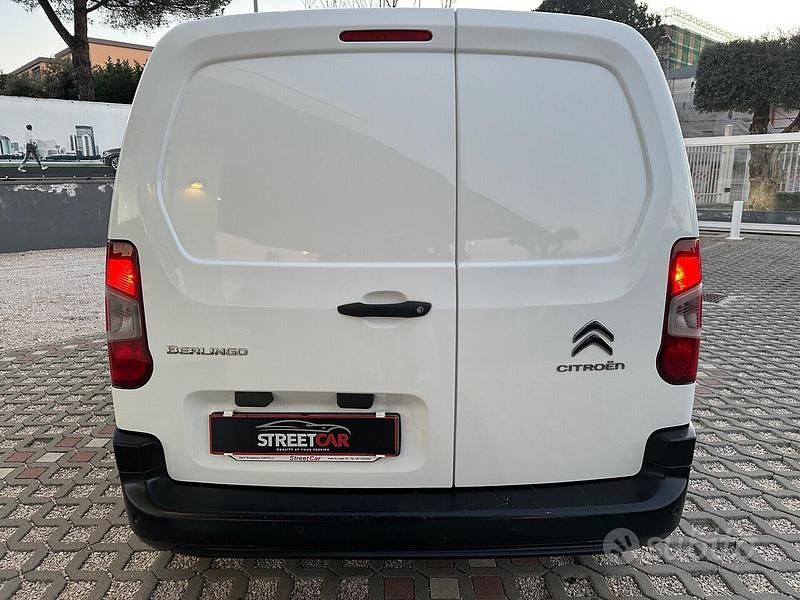 Usata Citroën Berlingo 102 CV (75 kW) 2020 Bianco Monovolume