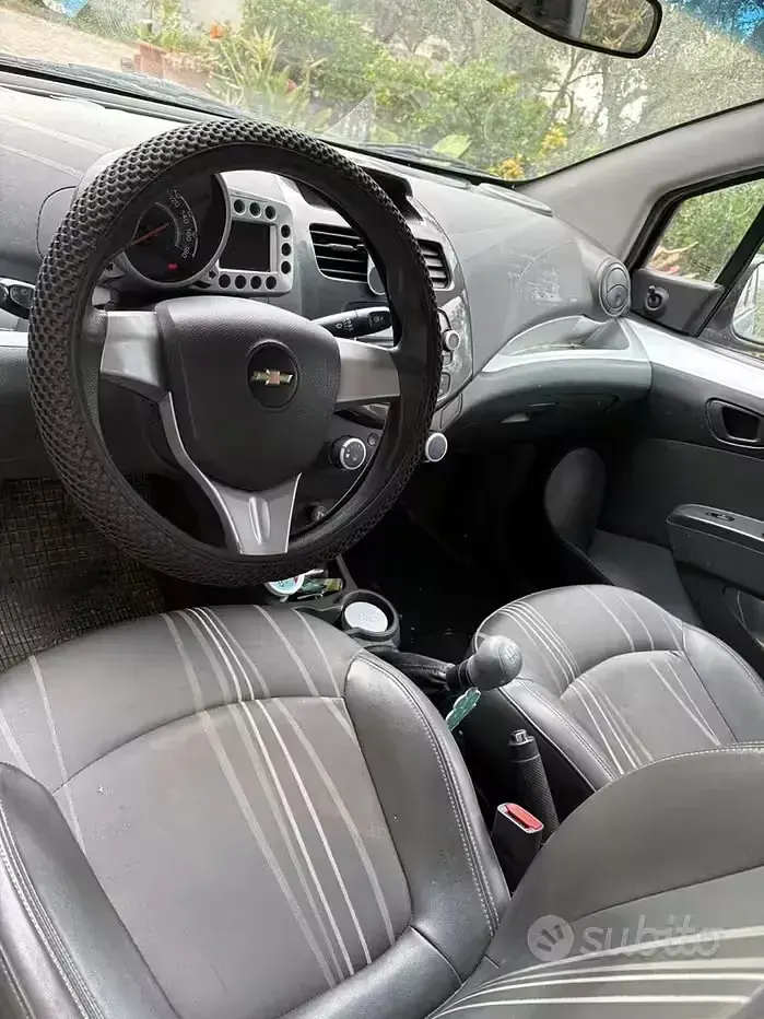 Usata Chevrolet Spark 68 CV (50 kW) 2013 Bluazzurro Utilitaria