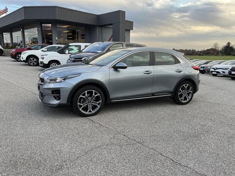Usata Kia XCeed Style 115 CV (84 kW) 2020 Grigio SUV