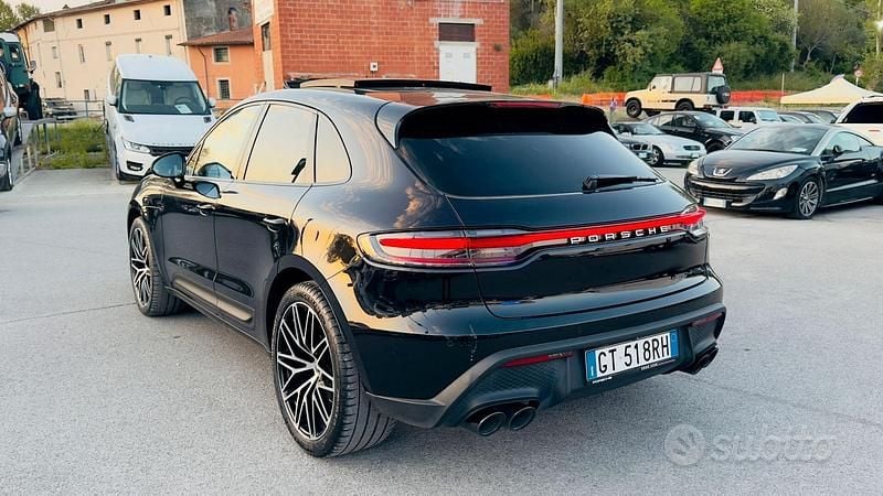 Usata Porsche Macan 265 CV (194 kW) 2024 Nero SUV