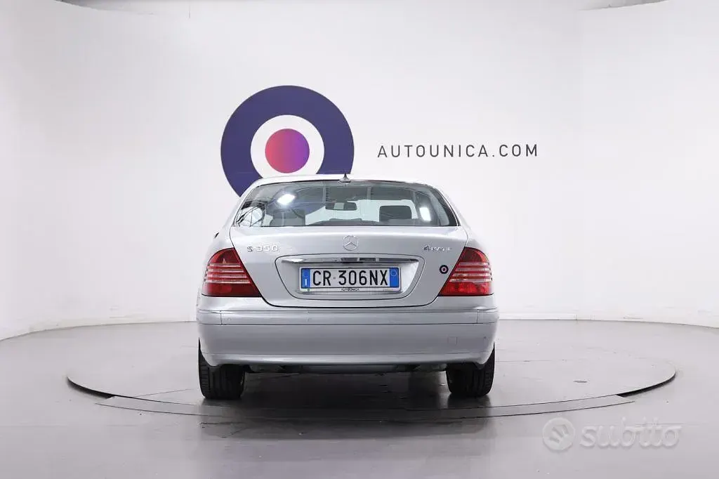 Usata Mercedes S350 245 CV (180 kW) 2004 Grigio Berlina
