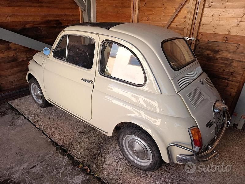 Usata Fiat Cinquecento 1960