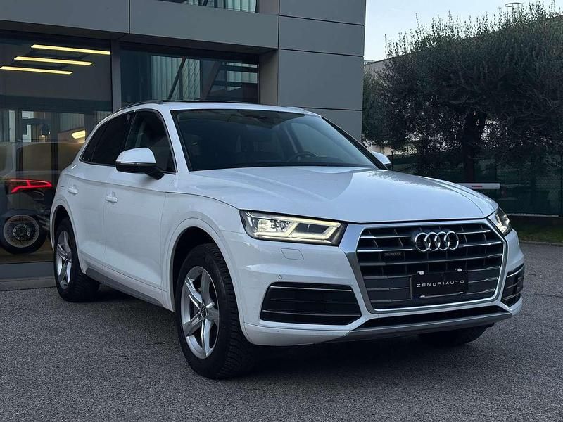 Bianco Usata 2019 Audi Q5 Design SUV | 30.490 € (Ottimo prezzo) - Immagine 1/4