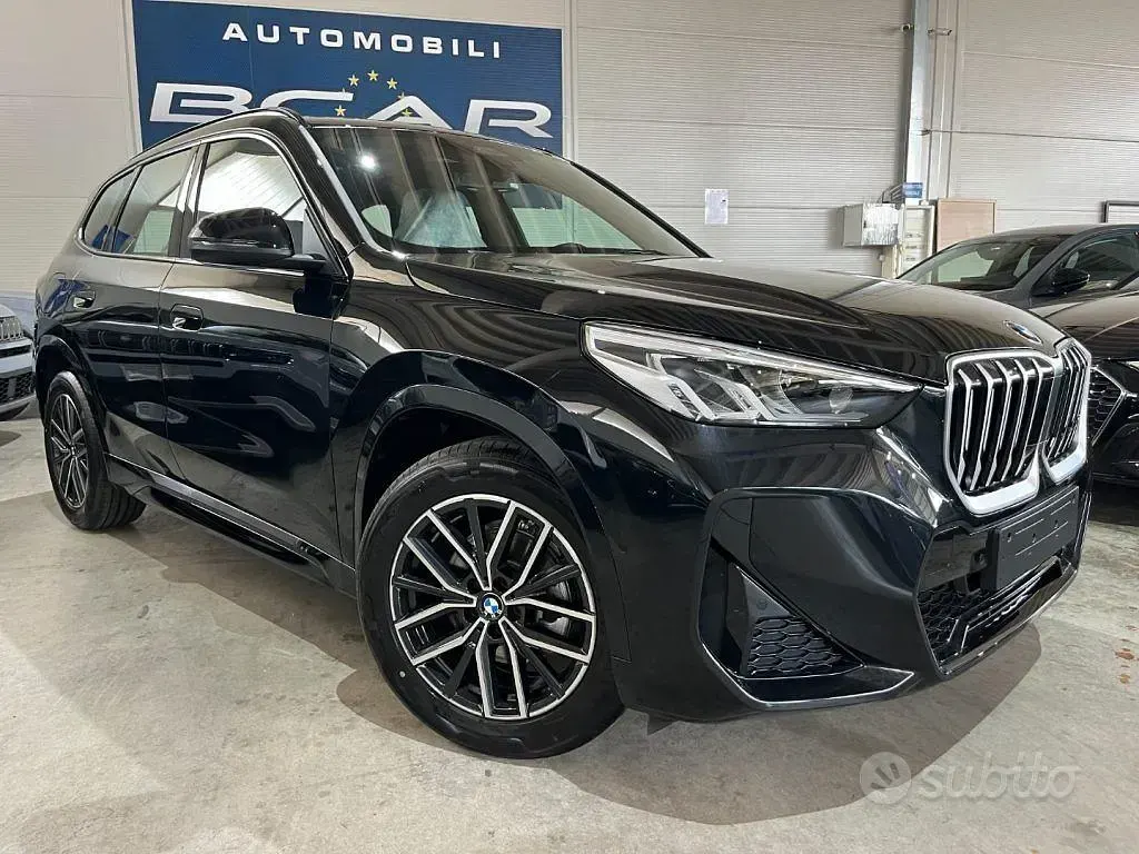 Nuova BMW X1 M Sport 136 CV (100 kW) 2025 Nero SUV