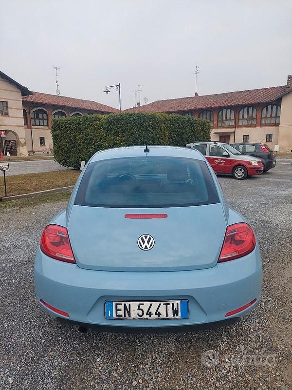 Usata VW Beetle 2012 Utilitaria