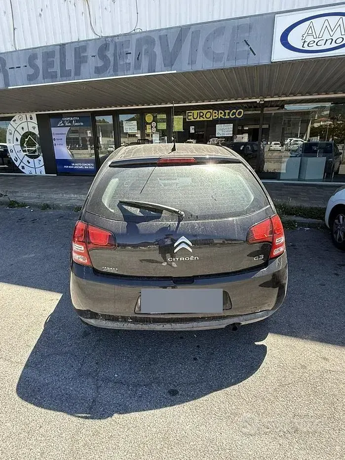 Usata Citroën C3 60 CV (44 kW) 2011 Nero Berlina