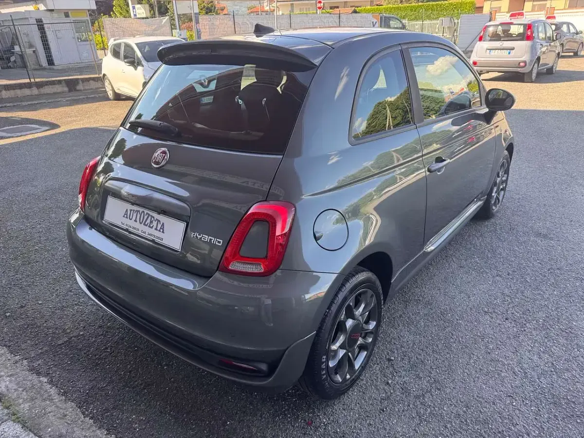 Usata Fiat 500 Sport 69 CV (50 kW) 2020 Grigio Utilitaria
