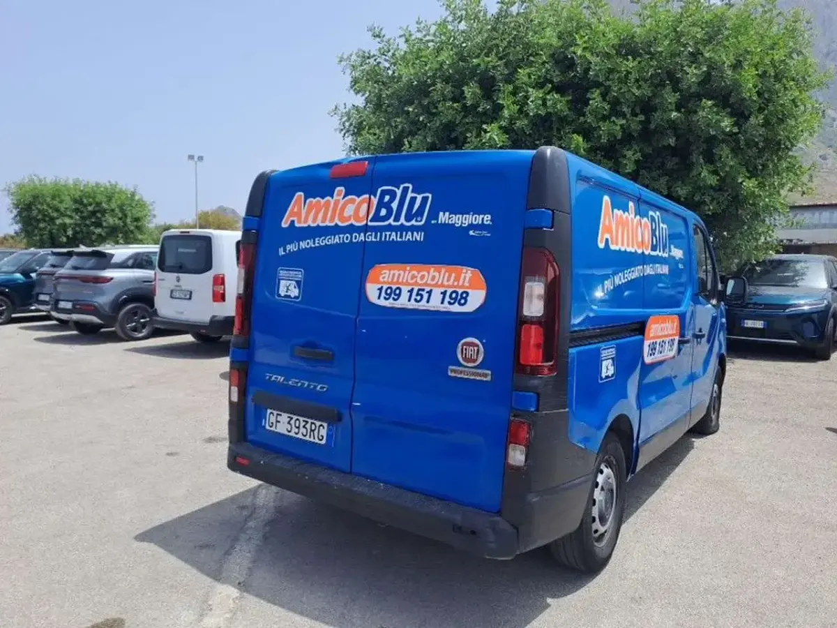 Usata Fiat Talento 120 CV (88 kW) 2021 Blu/azzurro Monovolume