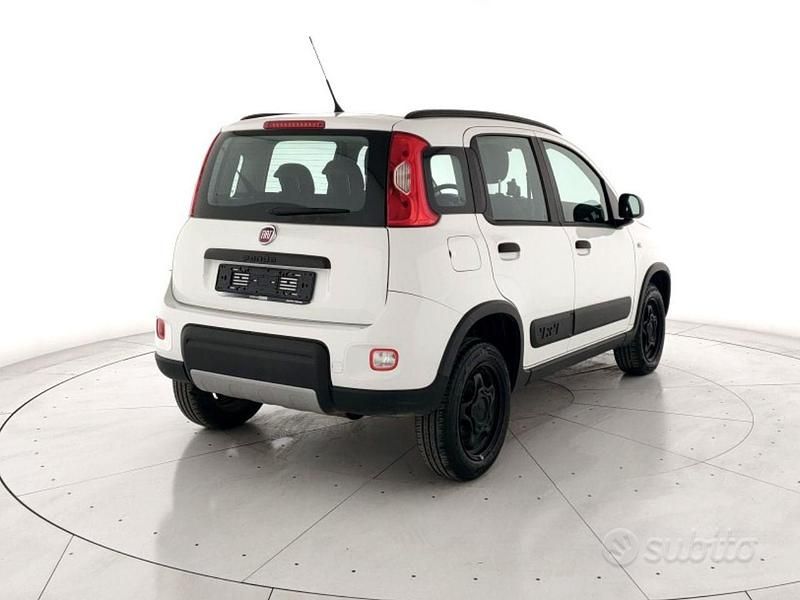 Second-hand Fiat Panda 4x4 S 95 CP (69 kW) 2018 Galben Hatchback