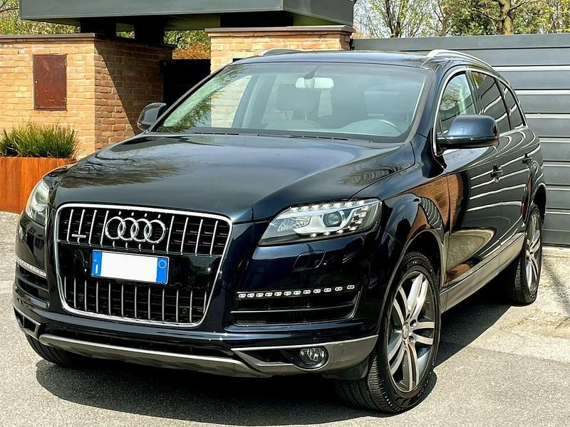 Usata Audi Q7 Ambiente 245 CV (180 kW) 2012 Blu/azzurro SUV