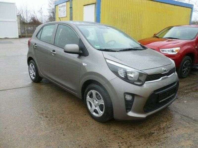 Grigio Usata 2018 Kia Picanto Active Utilitaria | 9950 € (Buon prezzo) - Immagine 1/4