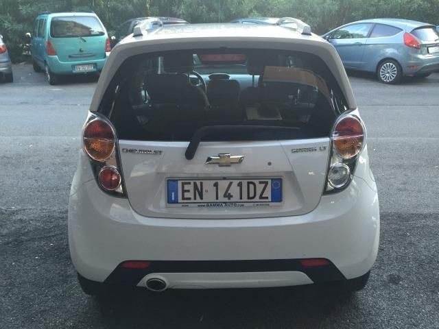 Sold Chevrolet Spark Bianca Gpl Mo Used Cars For Sale