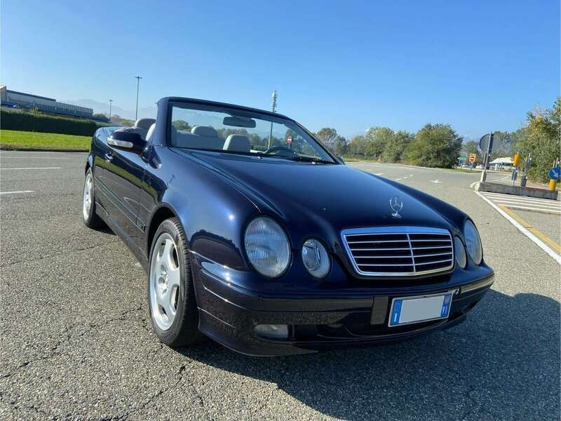 Usata Mercedes CLK200 Elegance 163 CV (119 kW) 2001 Other Cabrio