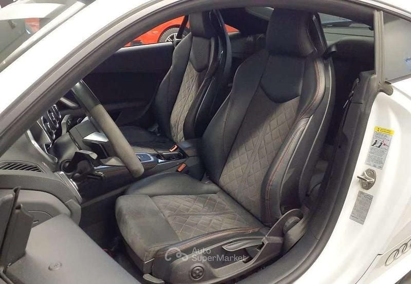 Usata Audi TT Competition 245 CV (180 kW) 2021 Bianco Coupé