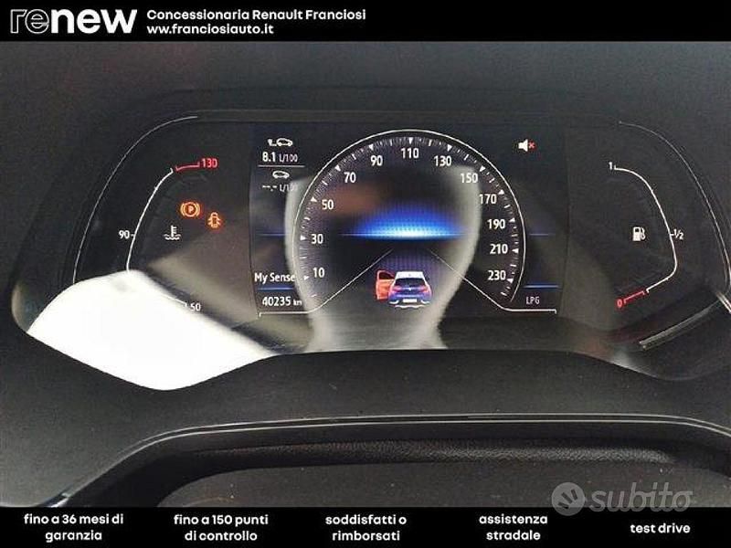 Usata Renault Captur Techno 101 CV (74 kW) 2022 Blu SUV