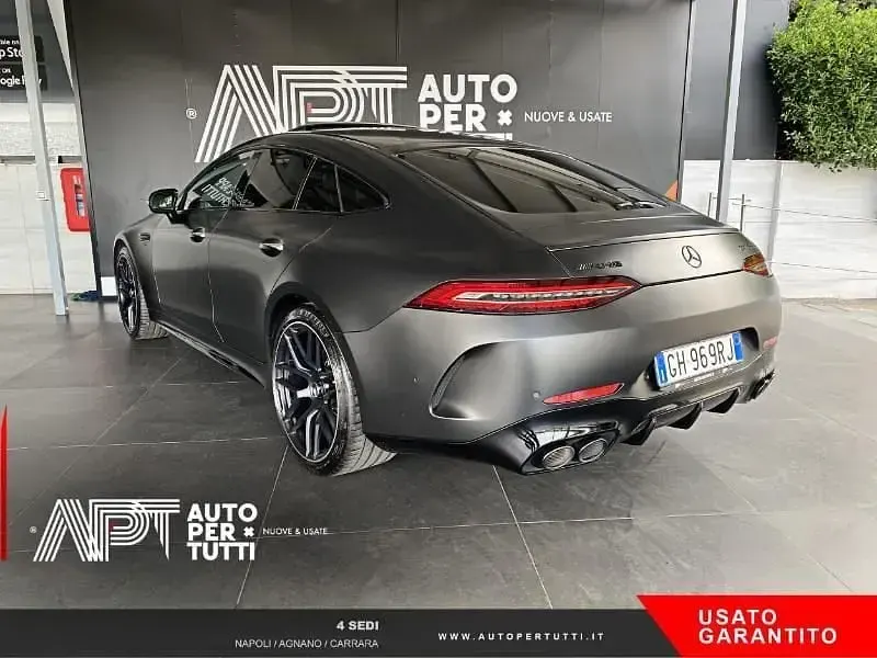 Usata Mercedes AMG GT Premium 367 CV (269 kW) 2022 Grigio scuro Coupé