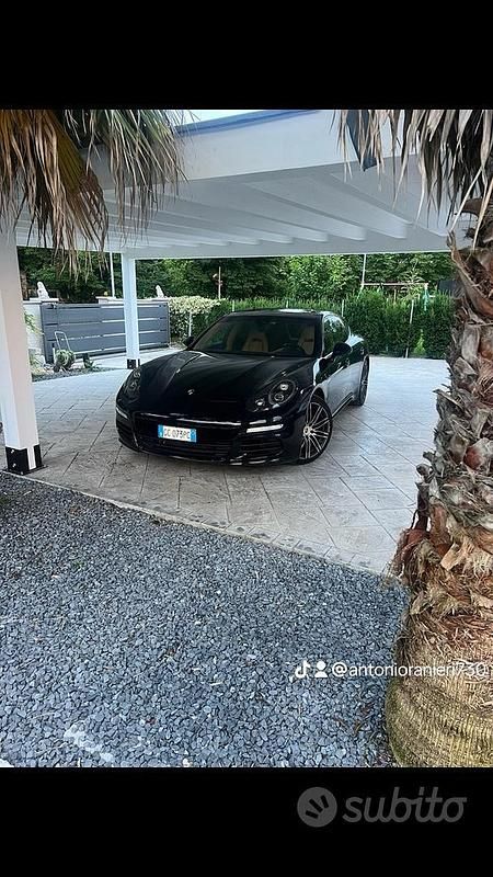 Usata Porsche Panamera Edition 300 CV (220 kW) 2015 Nero Berlina