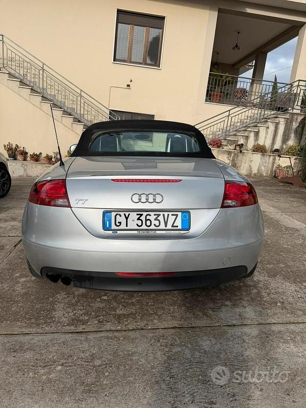 Usata Audi TT Roadster 200 CV (147 kW) 2007 Cabrio